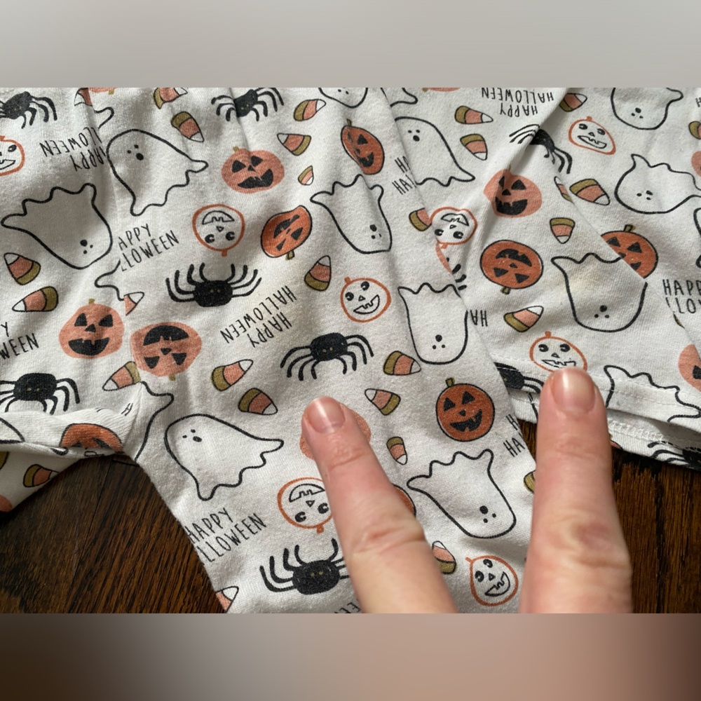 Chick Pea Pajamas 4T cotton PJs girls fall halloween festive long sleeve BUNDLE - Picture 12 of 16